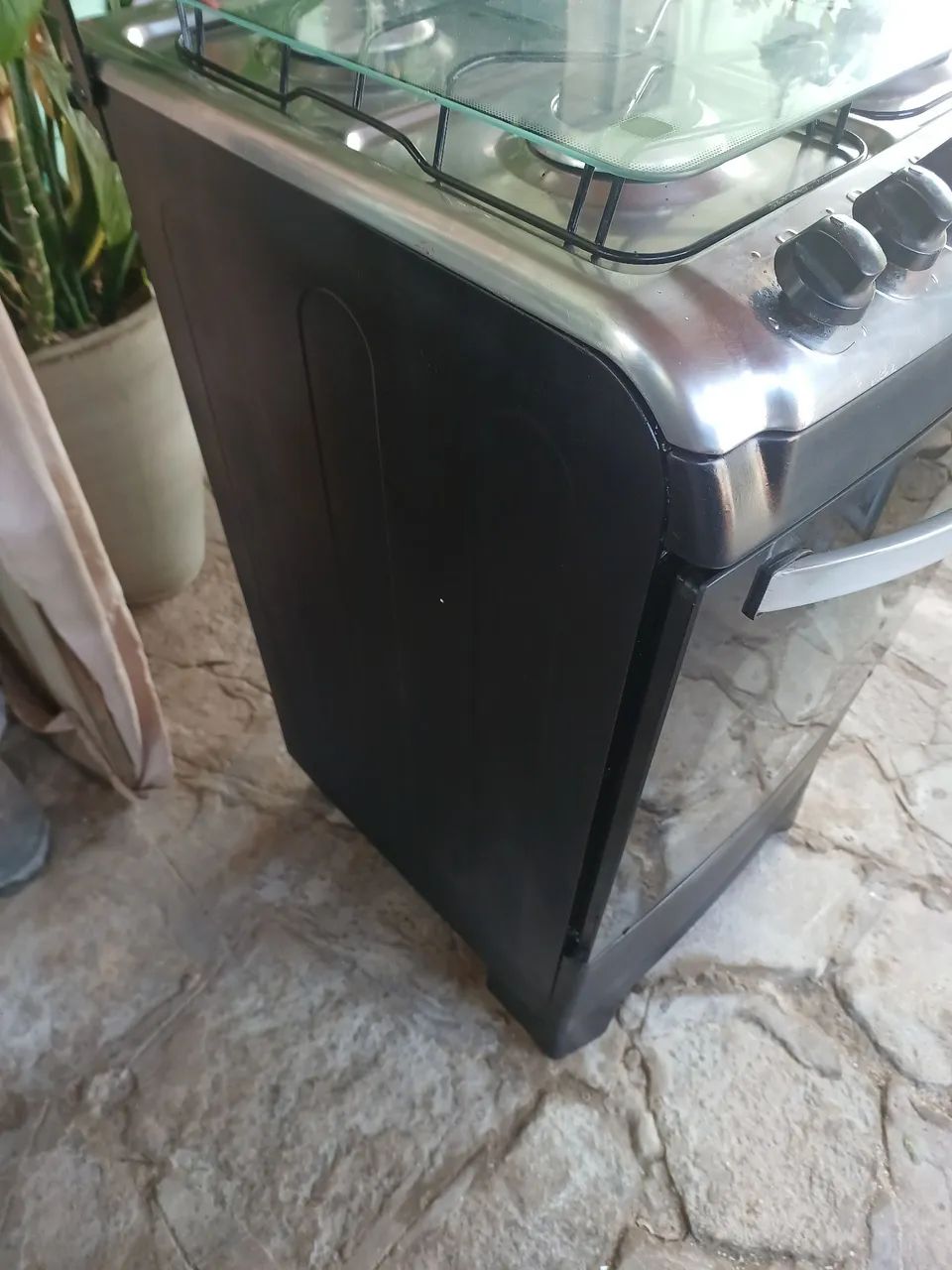 Fogão automático otimo estado  - Foto 4