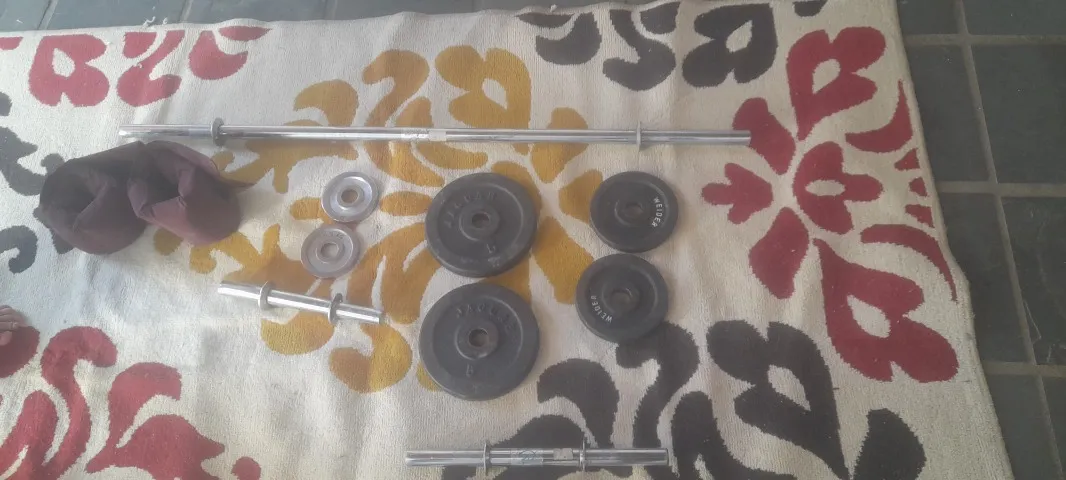 Kit musculação