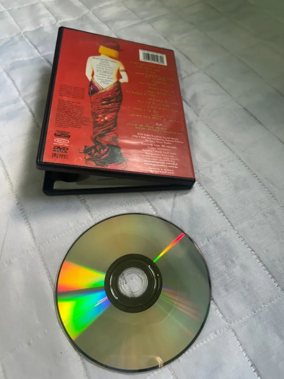 DVD CINDY LAUPER TWELVE DEADLY GUNS - Foto 5