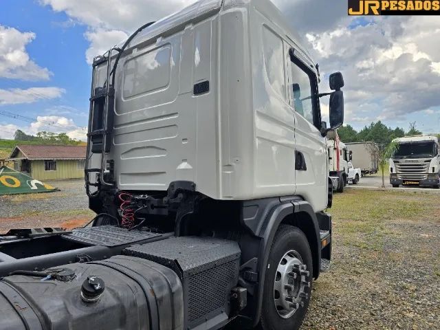 scania sc r420 evolução ano 2006 toco 4x2 c/ar condicionado repasse - Foto 6