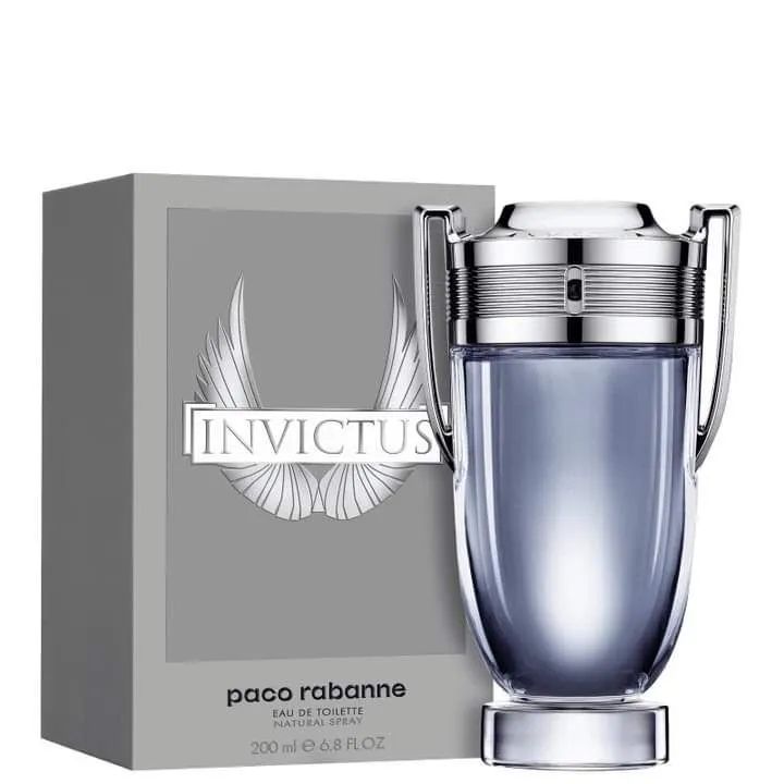 Invictus Masculino Paco Rabanne 200 Ml