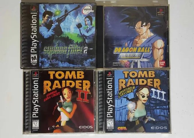 Jogos originais PlayStation 1 - Foto 2