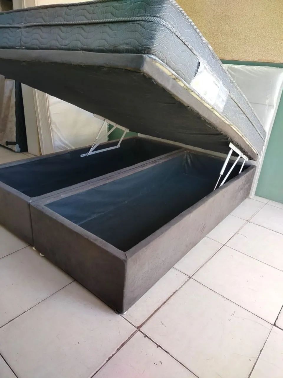 Cama Box com Baú - Foto 4