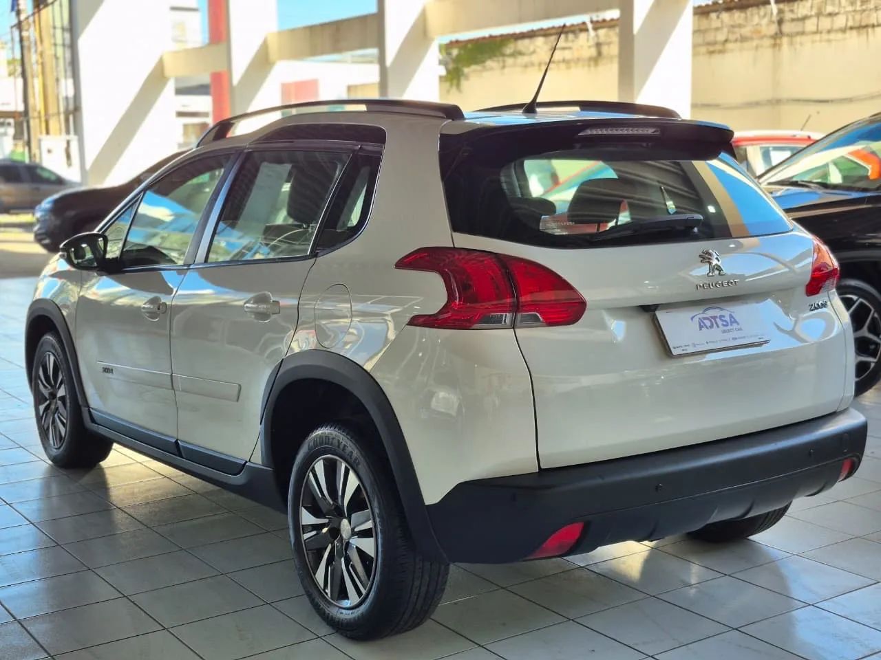 Peugeot 2008 Allure 1.6 Flex 16V 5P Aut. 2020 - Foto 9