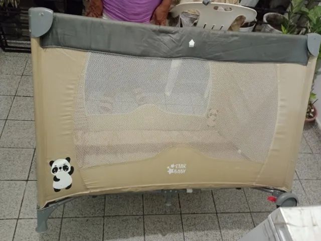 Berço portátil + colchão  - Foto 2