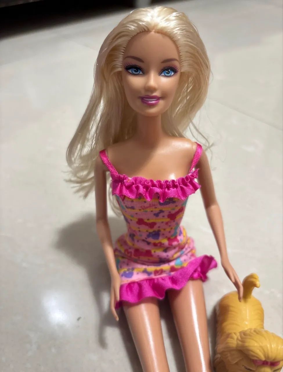 cachorros da barbie que andam+ boneca - Foto 3