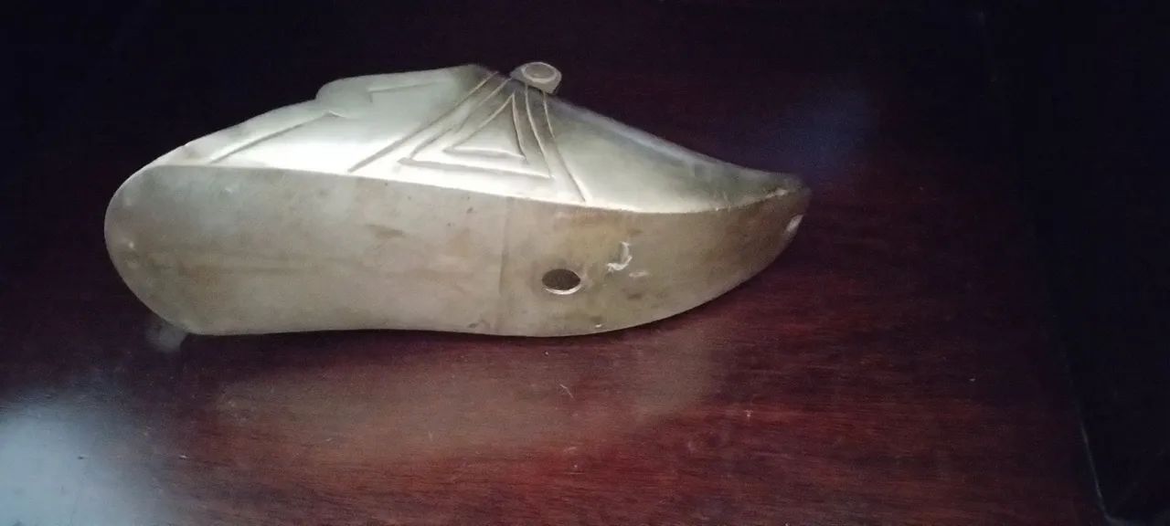 Antigo sapato de prata - Foto 6