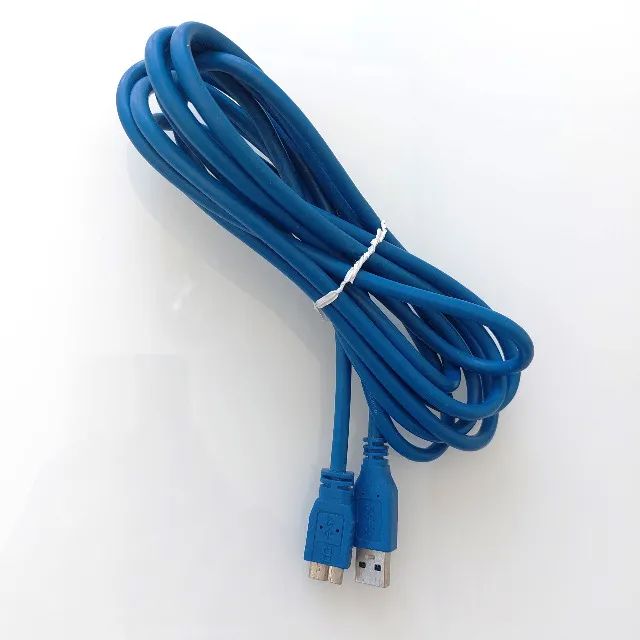 Cabo HD Externo USB 3.0 x Micro B 3 metros - Foto 3
