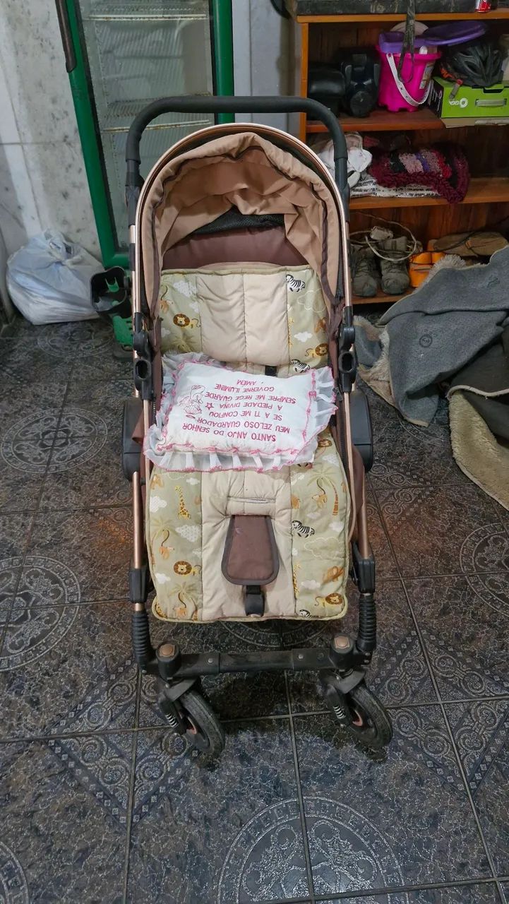 Carrinho de Bebê - Foto 2