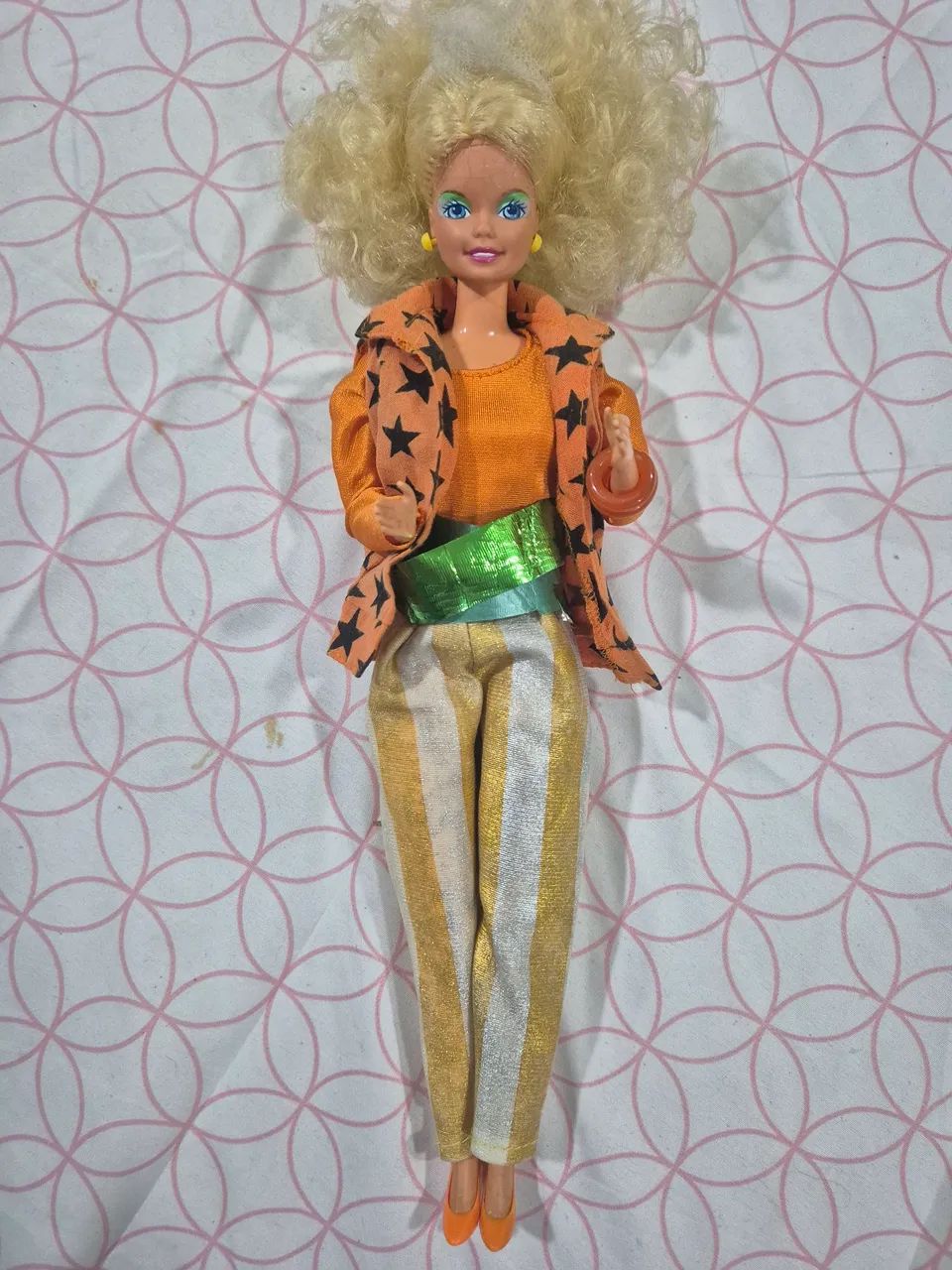Barbie estrela roqueira 1988