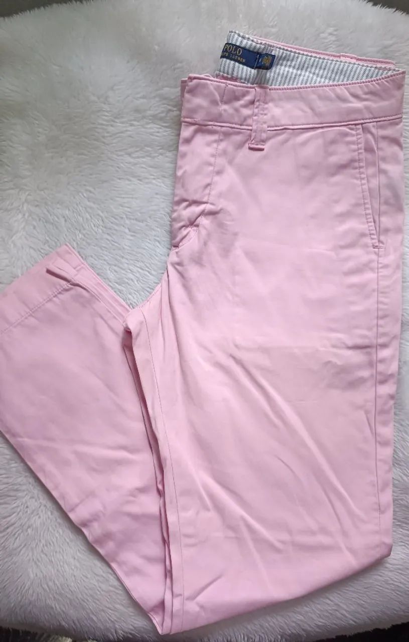 Calça sarja 