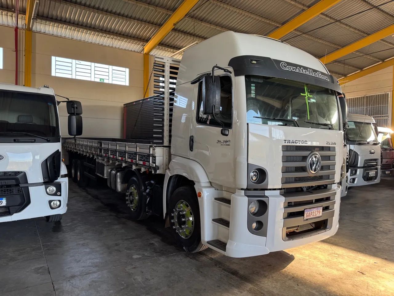 Caminhão Vw 26390 Cumins bi truck  - Foto 3