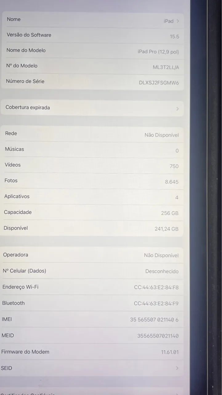 iPad Pro 12.9 256GB  - Foto 6