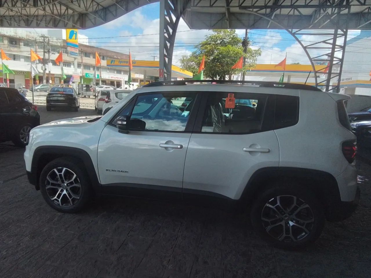 Jeep Renegade 2024 1.3 t270 turbo flex longitude at6 - Foto 3