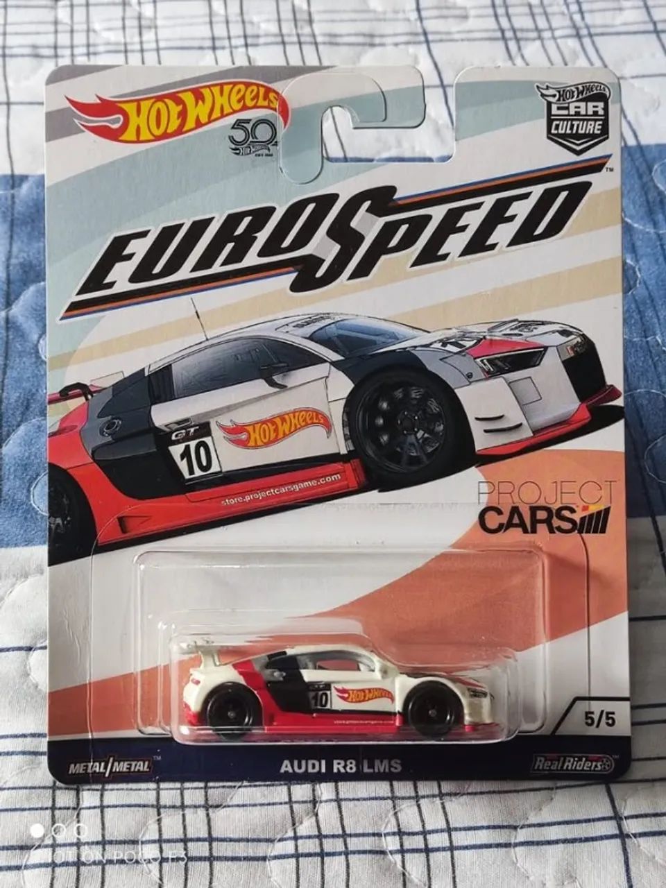Hot Wheels Premium Audi R8 Lms - Brinquedos e Jogos - Parque das