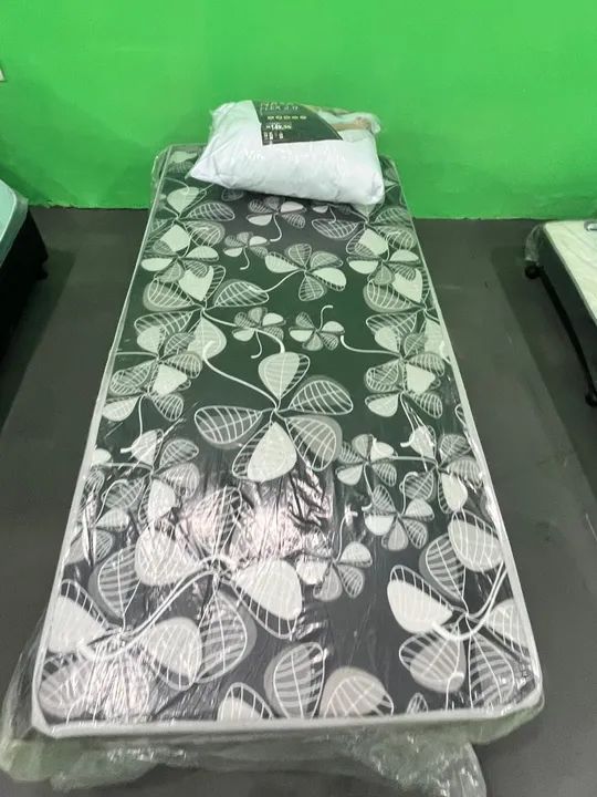Cama box solteiro D-28 a pronta entrega ou retirada em loja - Foto 2