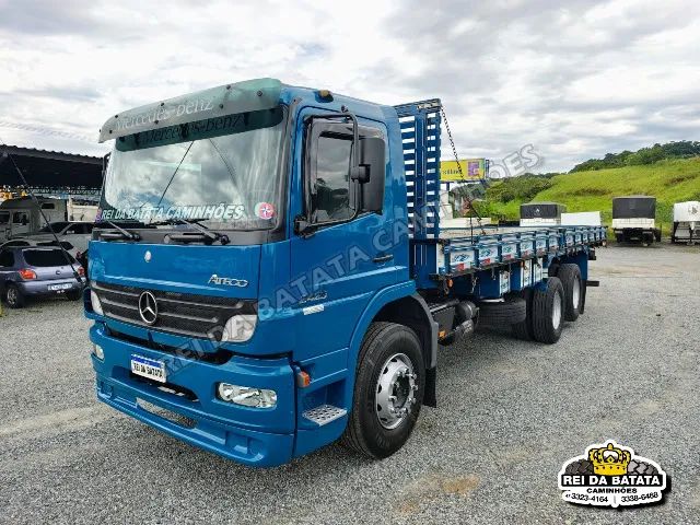 Mercedes Benz Atego 2425 Truck Carroceria 2009 - Foto 3