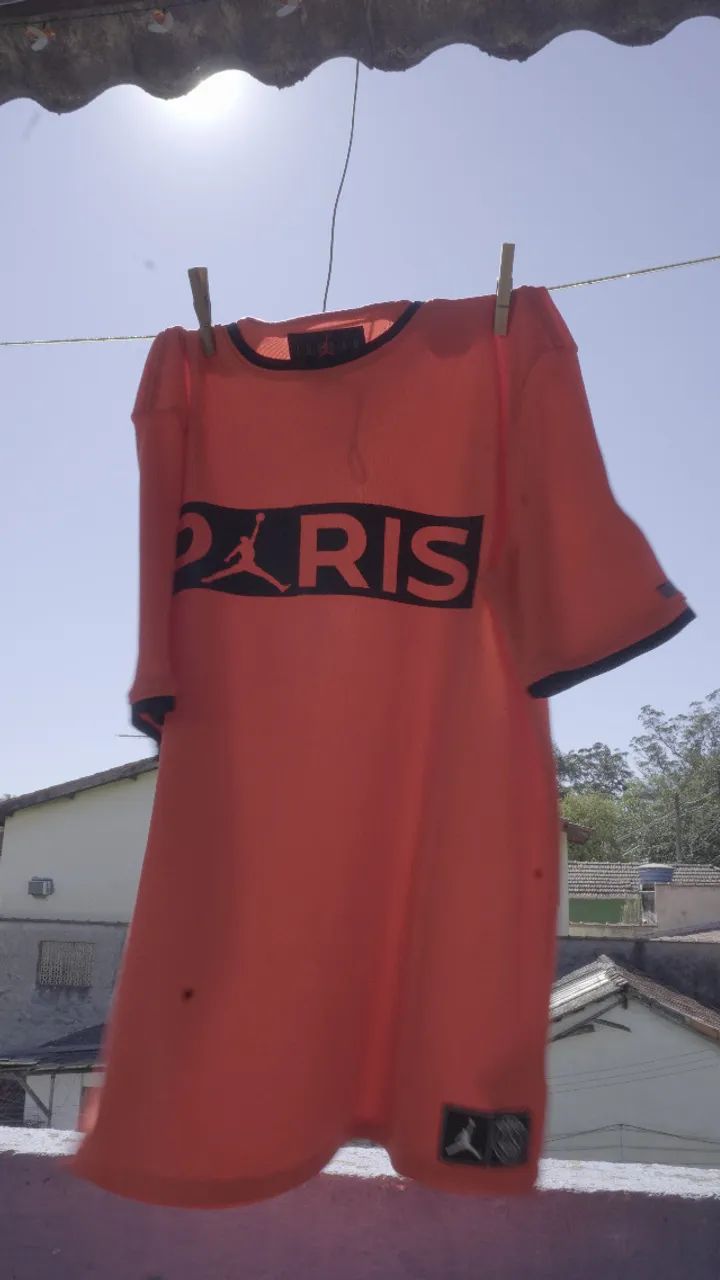 Camisa Paris Saint Germain - LARANJA
