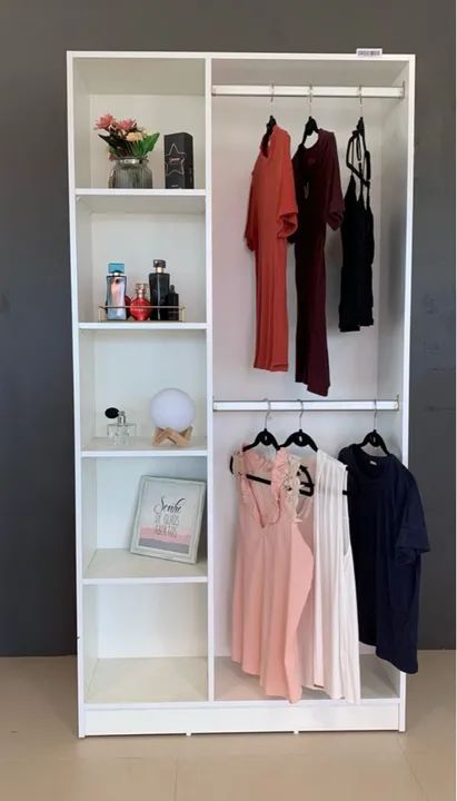 Expositor para Roupas Mdf ( novo )