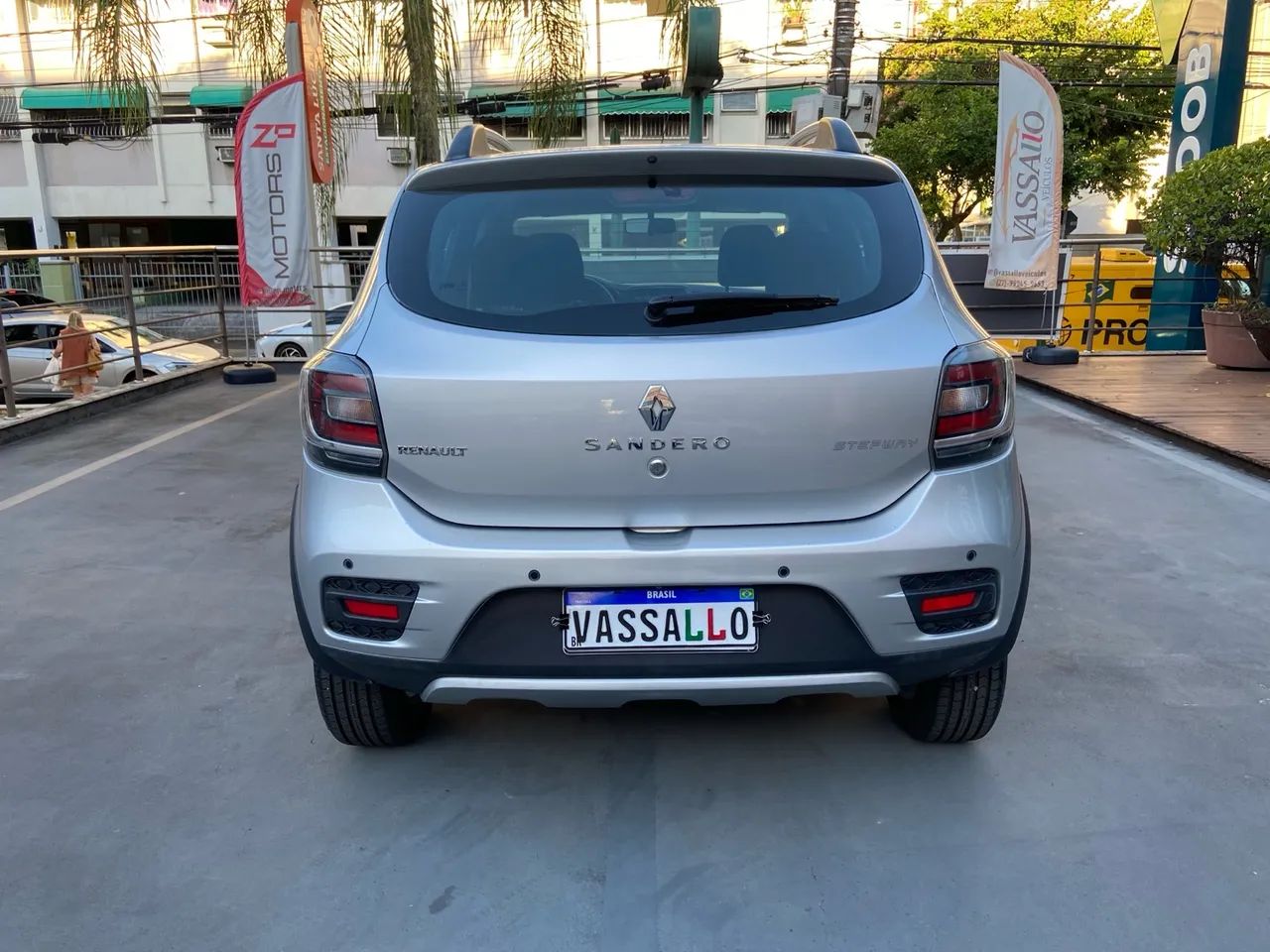 Renault Sandero STEPWAY 1.6 COMP. 2019 - Foto 4