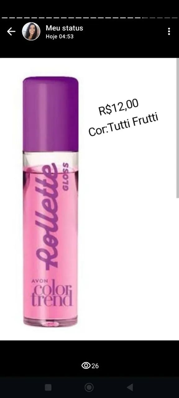 Batom  Natura Avon e Jequiti - Foto 3