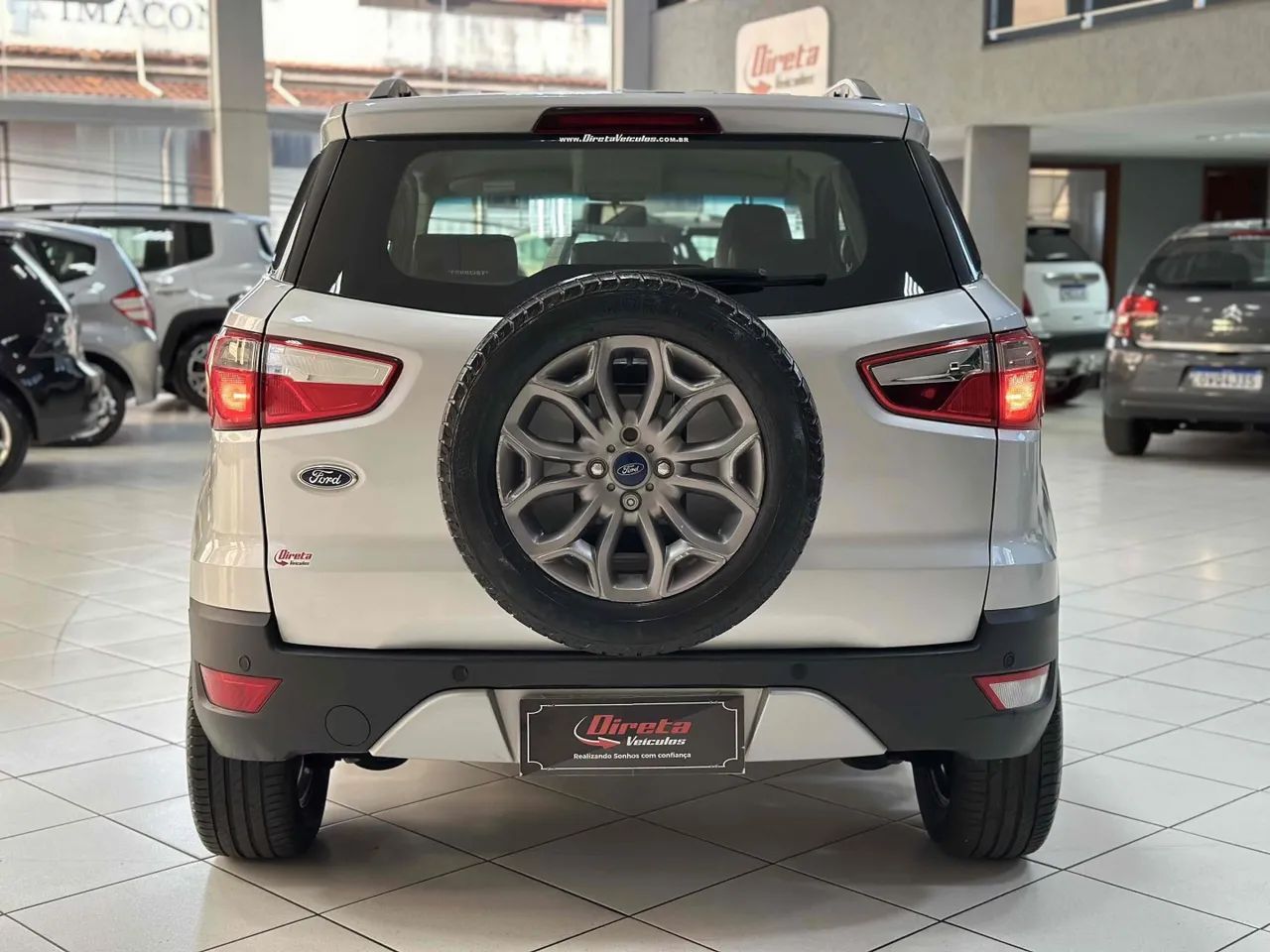 Ford Ecosport 2015 1.6 freestyle 16v flex 4p manual - Foto 5