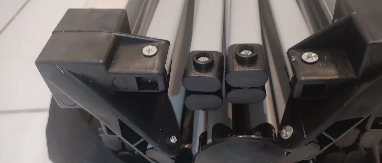 Gazebo MOR sanfonado 3x3 praia com bolsa - Foto 4