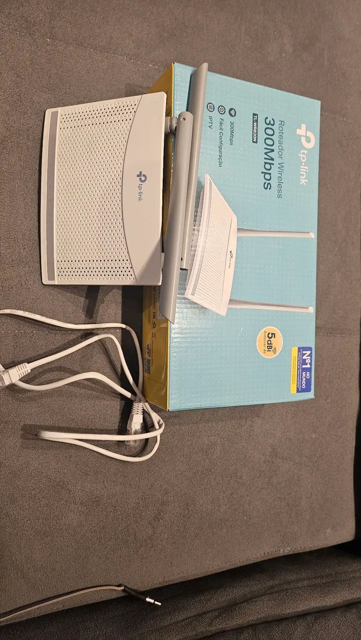 Roteador Wireless Tplink