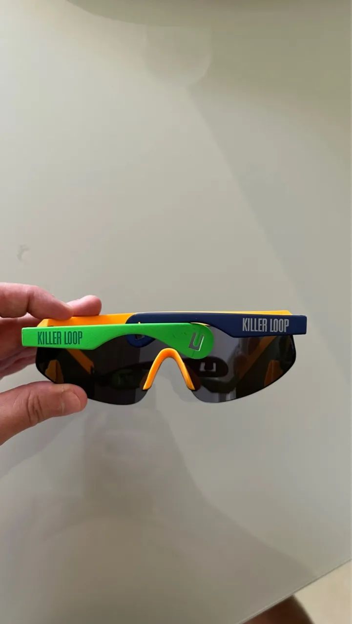 Óculos Killer Loop - ideal para esportes - espelhado - Foto 5