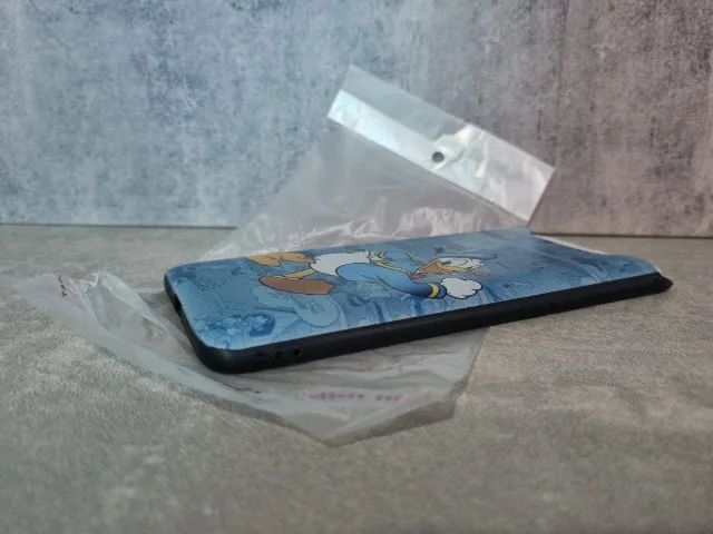 2 Capas Case Samsung A80 Disney Pato Donald - Foto 2