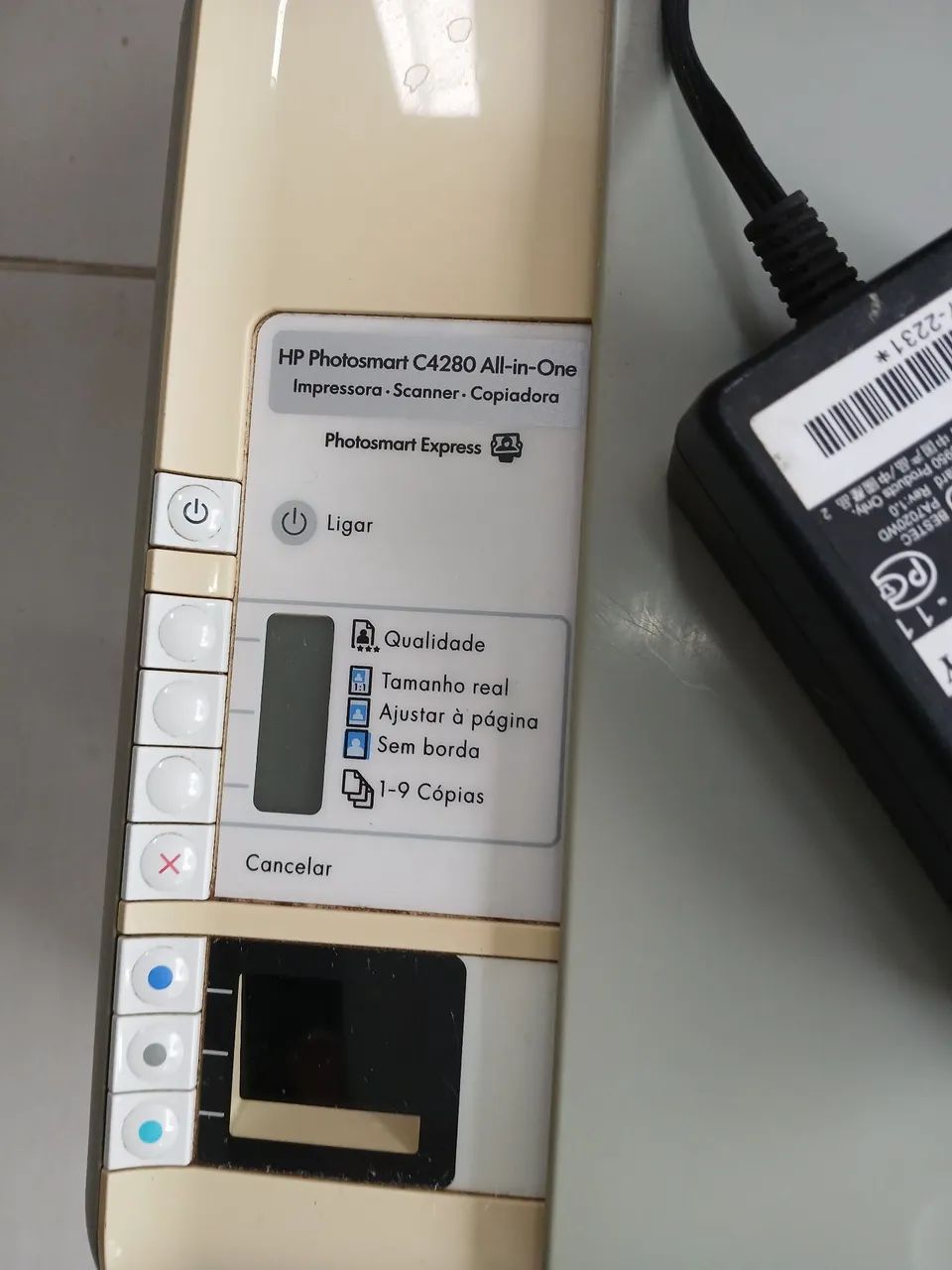 Impressora Multifuncional HP 2516 e c 4280 - Foto 2