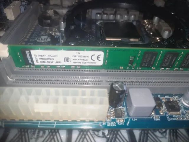 Kit Placa mãe,Processador e Memória - Foto 4