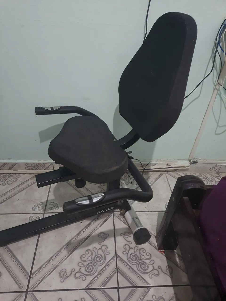 Bicicleta Ergométrica IKOS USADA - Foto 3