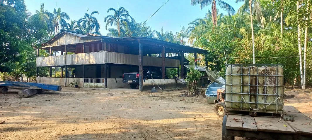 Vende-se ótima fazenda em Nova Colina/Rorainópolis