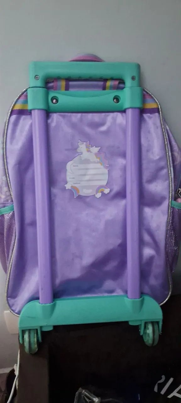 Mochila com rodinhas  - Foto 2
