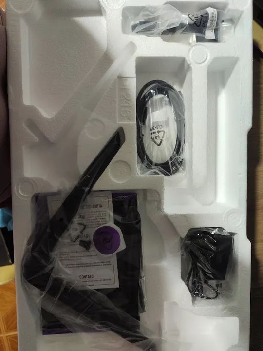 (Novo) Monitor Gamer Mancer Horizon Z2, 21.5 Pol, VA, FHD, 100Hz, HDMI/VGA, MCR-HZN21-BL2 - Foto 2