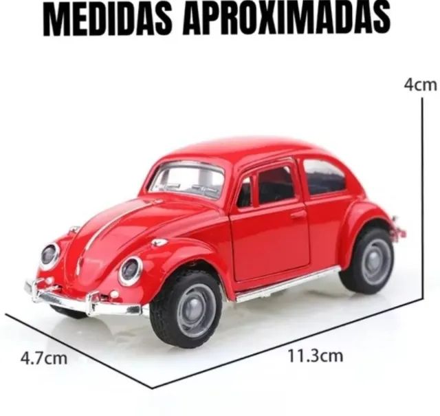 3  Miniaturas fusca ,colecionáveis,  novos , lindos,  escolha a sua !  - Foto 2