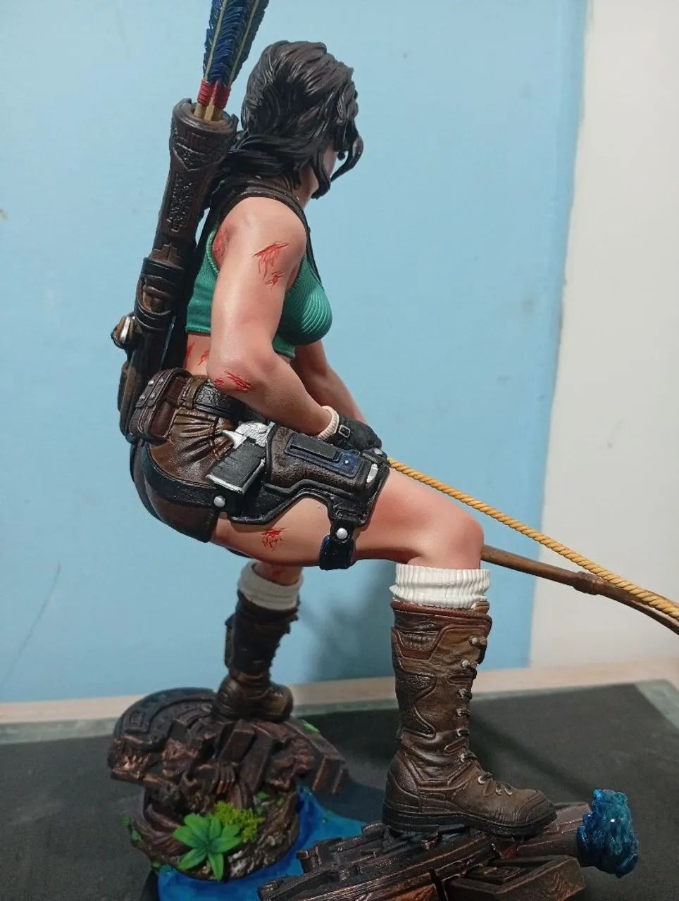 Colecionável LARA CROFT Tomb raider  - Foto 5