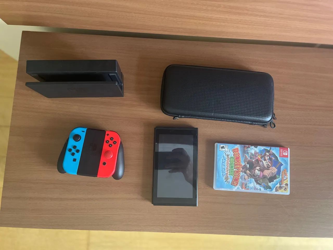 Nintendo Switch + Case + Donkey Kong - Foto 3