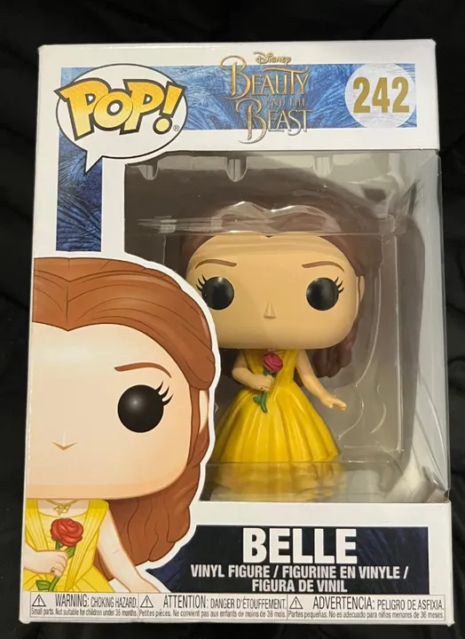 Funko Pop Belle 242 - Bela "A Bela e a Fera"