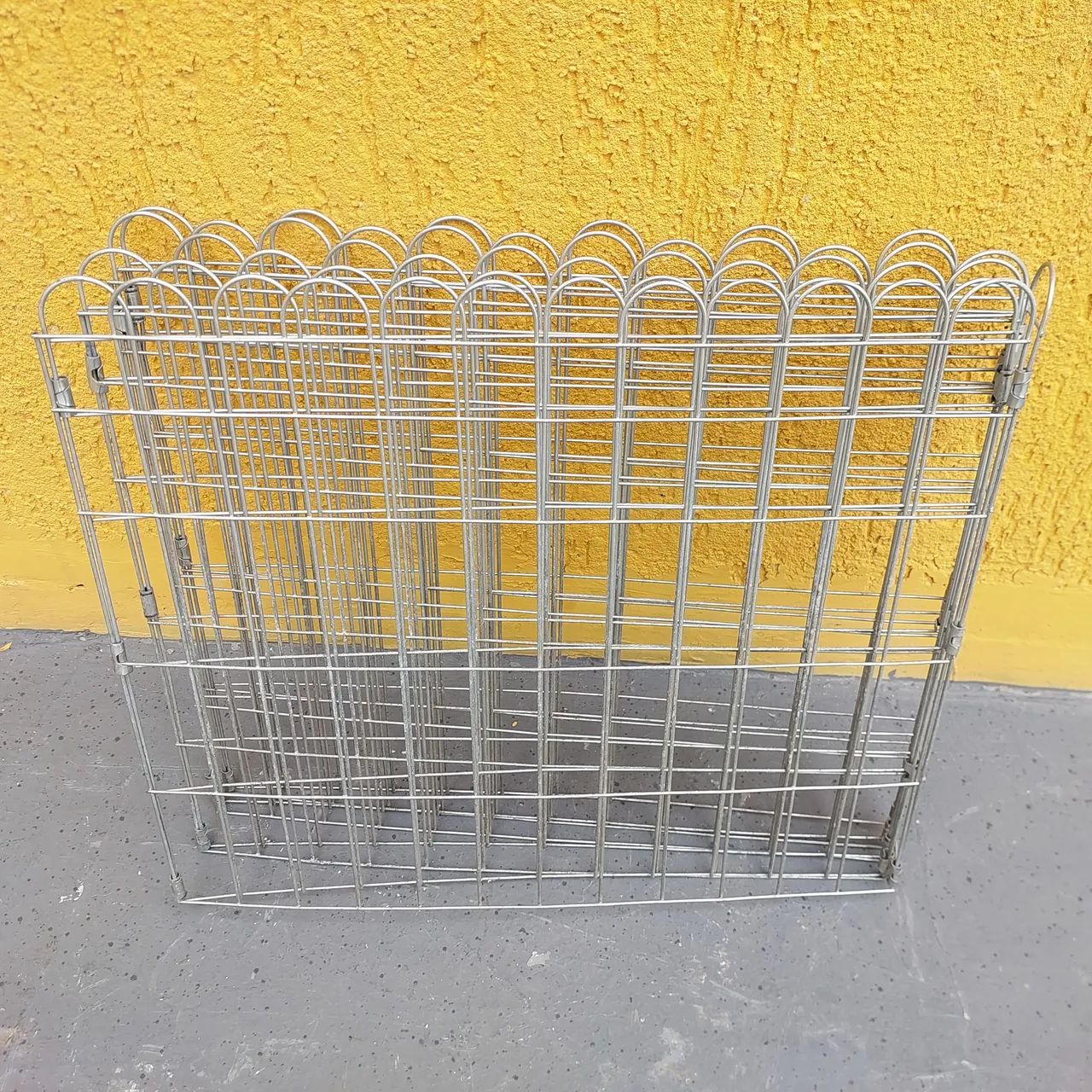 Cercadinho para filhotes - 1,02m x 1,02m x 44cm - Foto 3