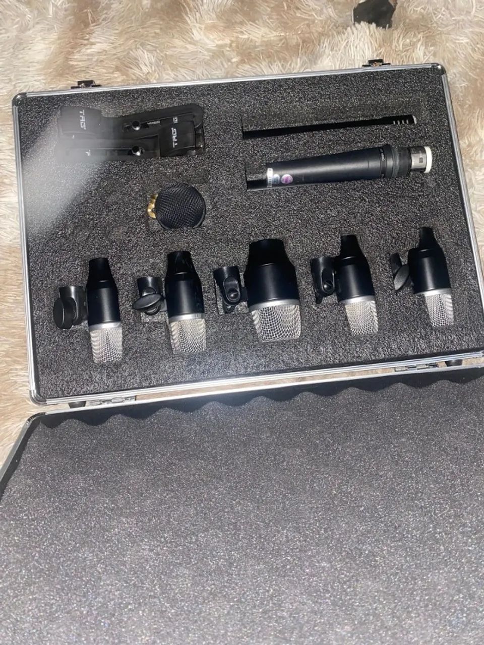 Kit de microfone para bateria Tagima TAG Drum7 - Foto 2