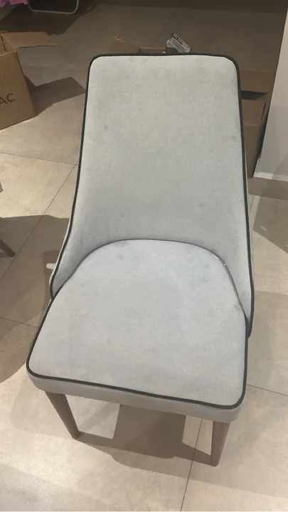 Conjunto 4 cadeiras para sala de jantar