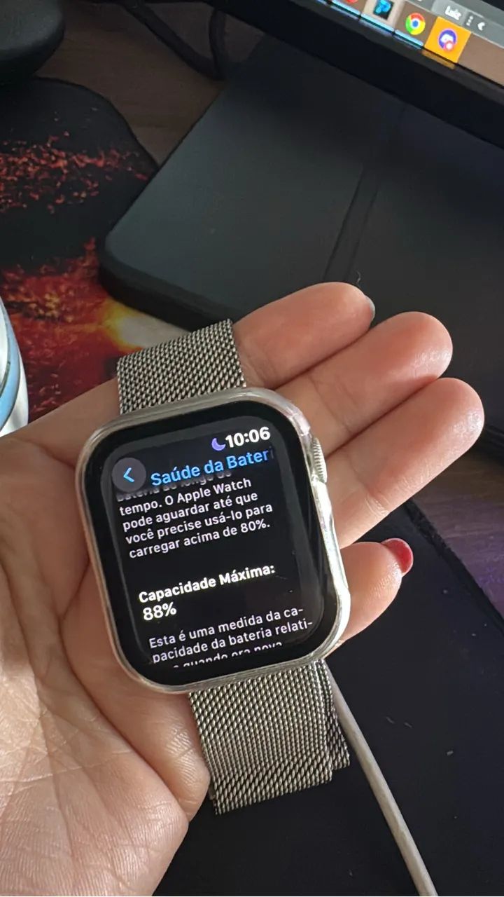 Apple Watch Serie 8 -S8 GPS-41mm Estelar  - Foto 5