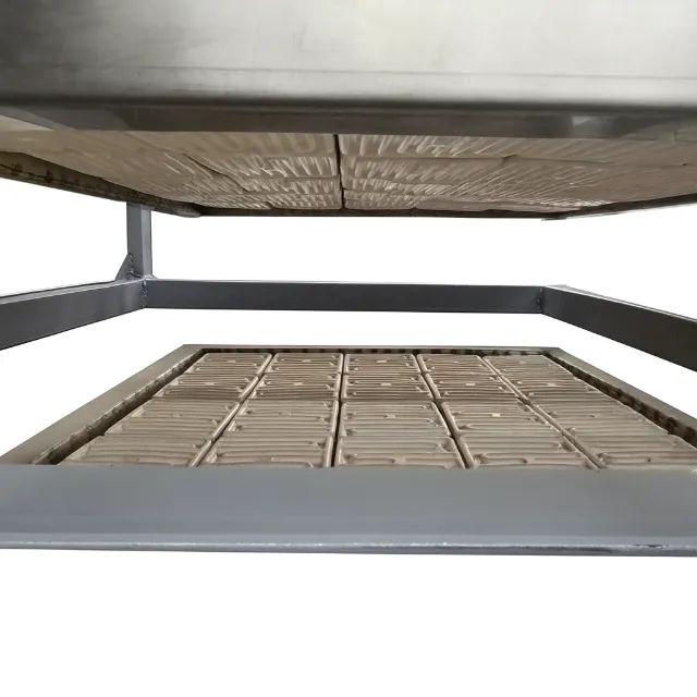 Máquina Vacuum Forming - Forno Duplo - CLP - NOVA  - Foto 6