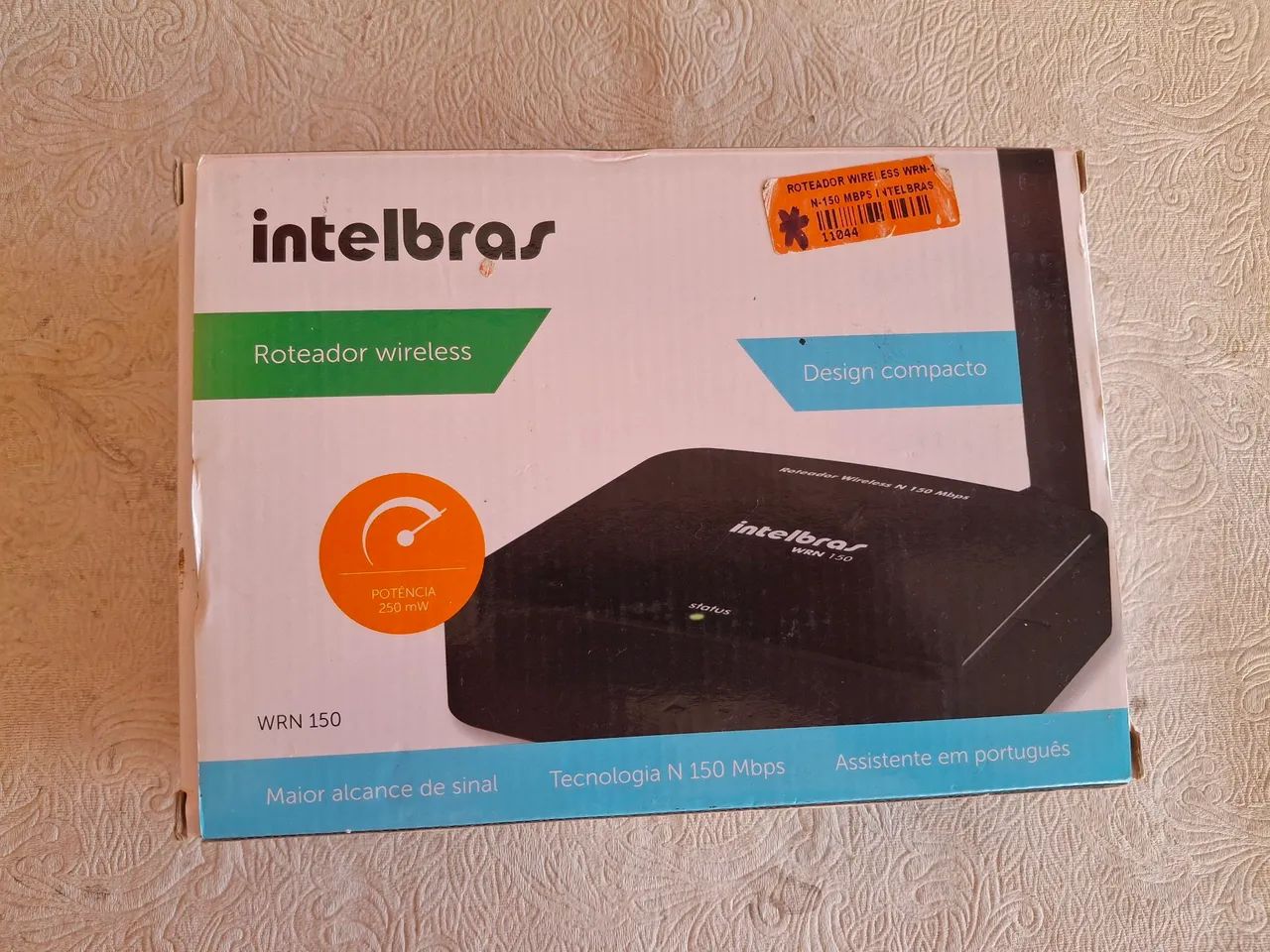 Roteador Wireless Intelbras WRN 150 Mbps - Foto 3