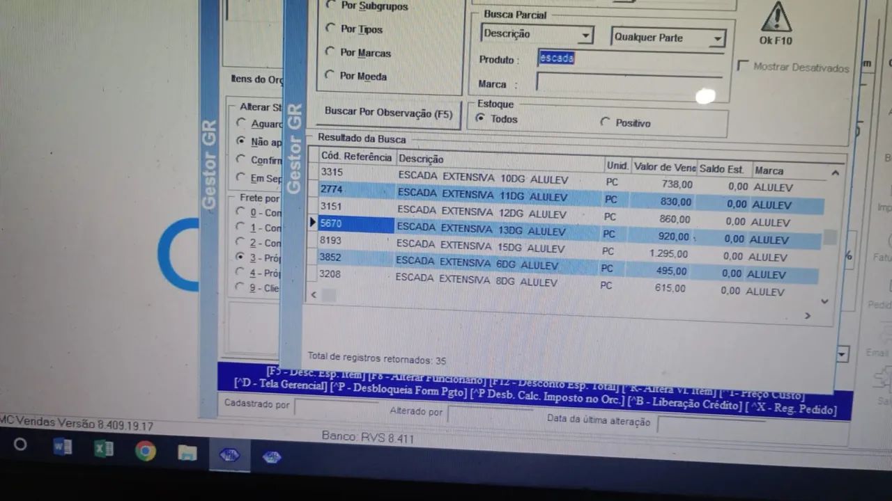 Escadas de Alumínio Alulev impermeável  - Foto 6