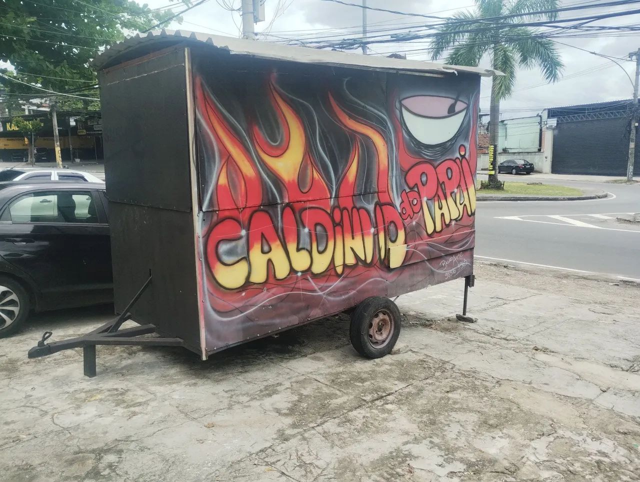 Food truck 