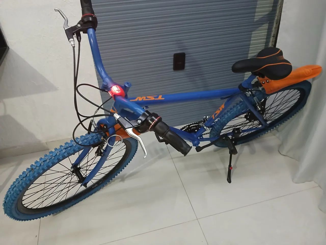 Bike aro 26 NoVa exclusiva pronta pra rodar - Foto 4