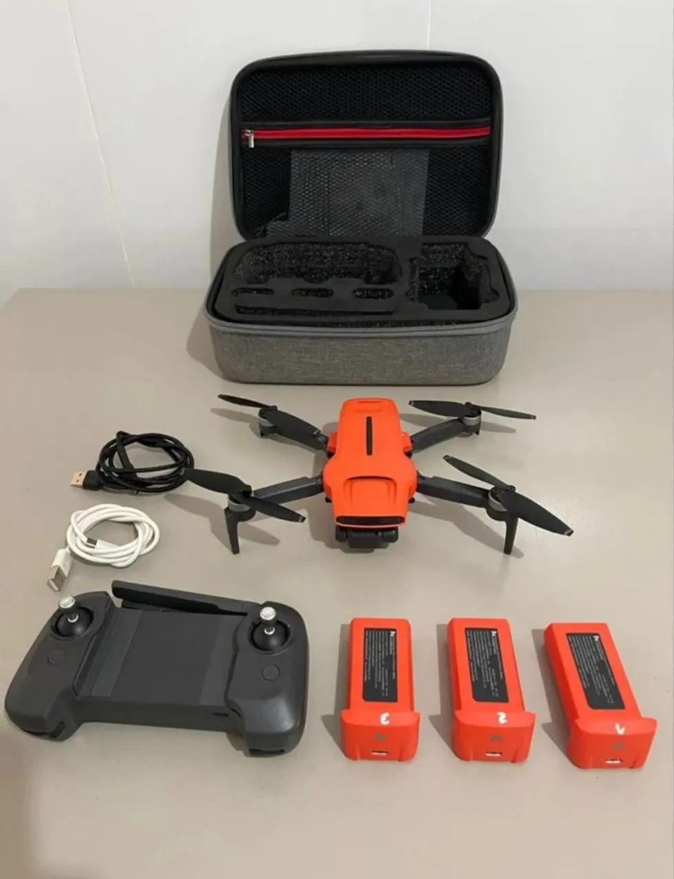 Drone Fimi mi 3 Se, 3 Baterias, combo completo, Novíssimo